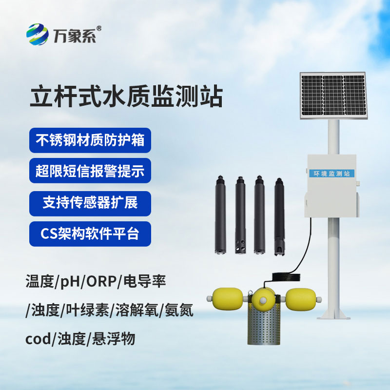 ??告別人工取樣：自動化水質(zhì)監(jiān)測站重塑水質(zhì)監(jiān)測新模式